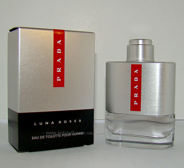 Мініатюра Prada Luna Rossa, edt, 9 мл. Оригінал.