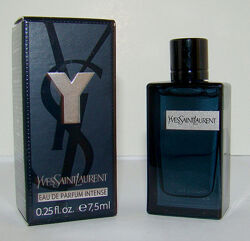 Мініатюра Yves Saint Laurent Y Pour Homme Eau de Parfum Intense. Оригінал.