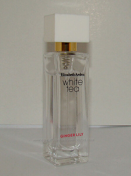 Мініатюра Elizabeth Arden White Tea Ginger Lily, edt. Оригінал.