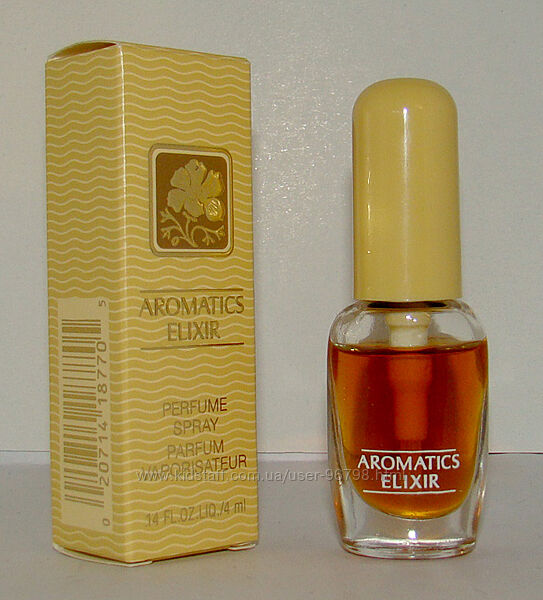 Духи Clinique Aromatics Elixir. Оригінал. Вінтаж