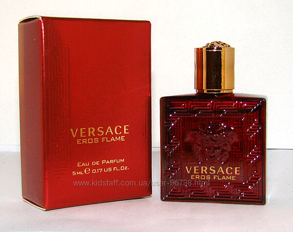 Мініатюра Versace Eros Flame. Оригінал.