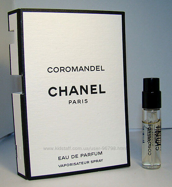 Пробник Chanel Les Exclusifs de Chanel Coromandel edp. Оригінал.