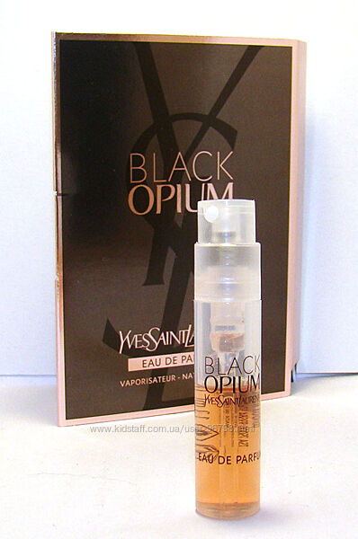 Пробник  Yves Saint Laurent Black Opium. Оригінал.