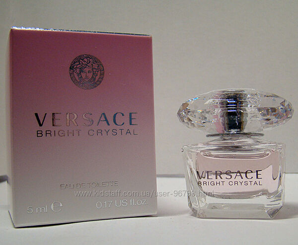 Мініатюра Versace Bright Crystal. Оригінал