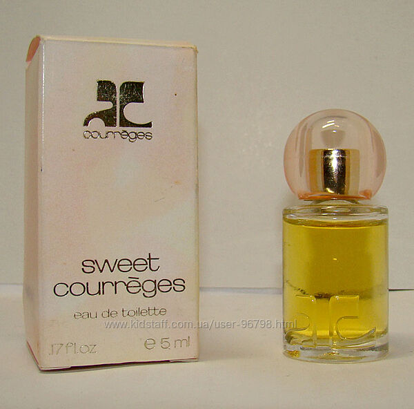 Мініатюра Courreges Sweet Courreges. Оригінал. Вінтаж.