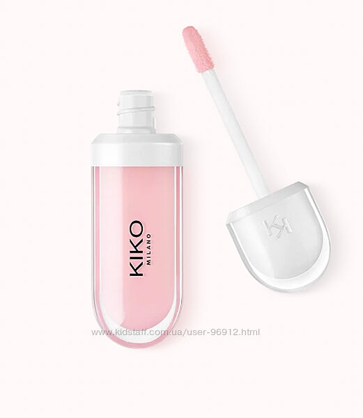 Блеск для губ Kiko Milano Lip Volume 01