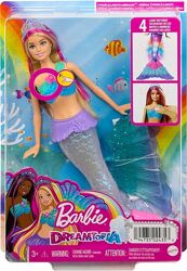 Кукла Барби Мерцающая русалочка Сияющий хвост Barbie Mermaid