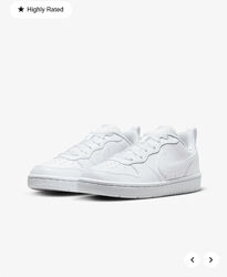 Кроссовки Nike Court Borough Low 2 р.7Y, eur 40