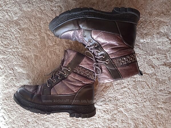 Зимові чоботи, зимние ботинки, сапожки зимові черевики