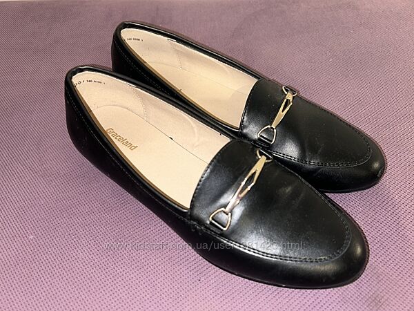 Лофери, туфлі р.38