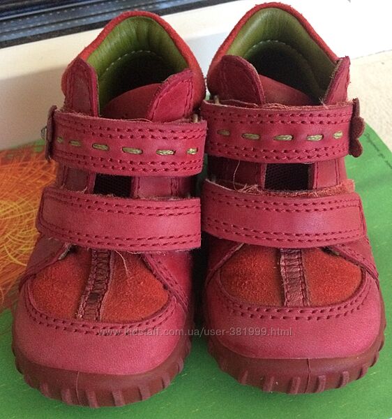 Детские ботинки Ecco весна-осень