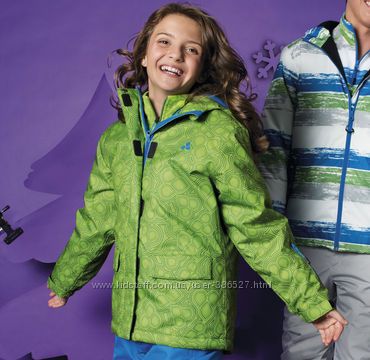 Куртка зимняя лыжная для девочки Германия  158-164см.