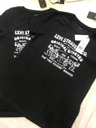 футболки оригінал Levis чорна синя, ультратонка Мексика