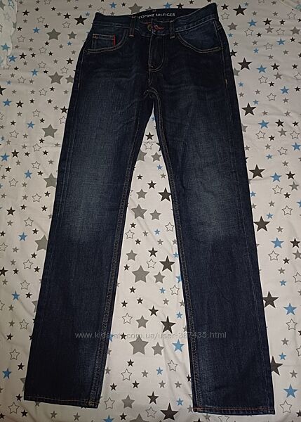 Джинси Tommy Hilfiger Hudson Slim Fit, р. W28 L30, в ідеал. стані, оригінал