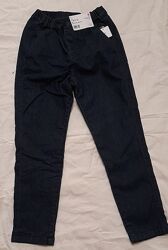 Нові круті теплі джинси на флісі Uniqlo HEATTECH, на 7-8р. , зріст 128-138с