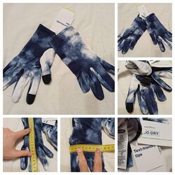 Класні сенсорні нові рукавички Go-Dry Text-Friendly Performance Old Navy 