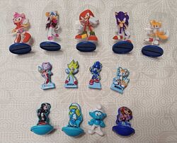 Коллекция фигурок игрушек SEGA серии Sonic the Нedgehog Zaini Италия