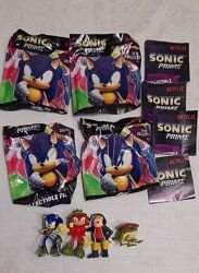 Колекція фігурок іграшок Sonic Prime, Сонік Прайм. Пригоди Соніка та друзів