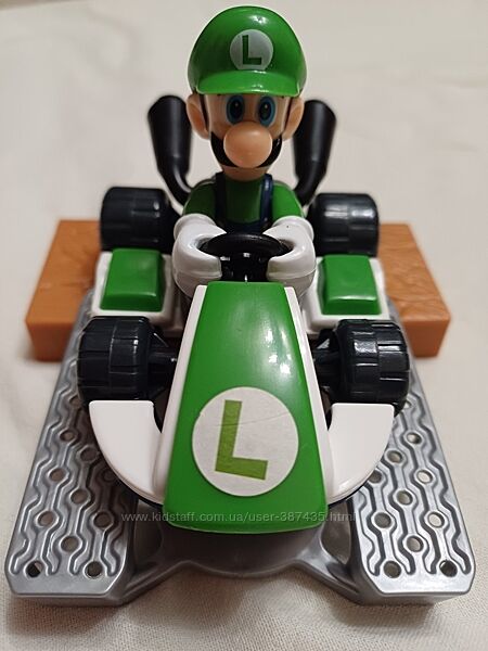 Колекційна машинка Луїджі Luigi Car Nintendo Hot Wheels із Mario Kart 