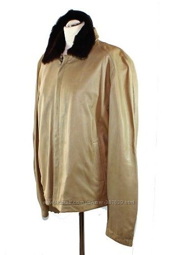 Мужская кожаная куртка PORSCHE DESIGN 50 размер Оригинал 