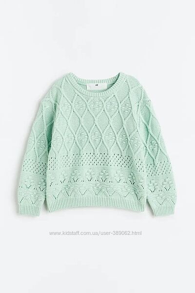 Светр джемпер H&M на дівчинку