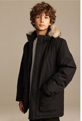 Зимова куртка парка H&M на хлопчика підлітка