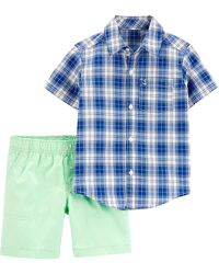 Костюм Carters сорочка та шорти