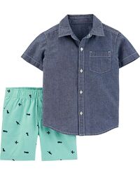 Костюм Carters сорочка та шорти