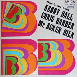 Jazz  Kenny Ball - Chris Barber - Mr. Acker Bilk