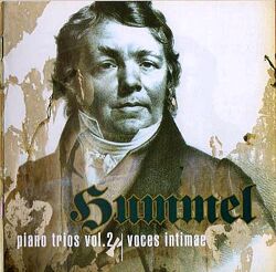 CD Johann Hummel / Voces Intimae  Piano Trios Vol.2  