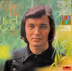 Виниловая пластинка  Karel Gott  Von Romeo An Julia