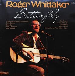 Виниловая пластинка  Roger Whittaker  Butterfly UK