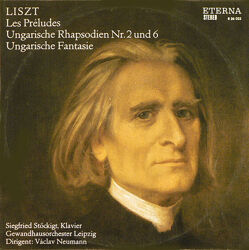 Виниловая пластинка классика Franz Liszt