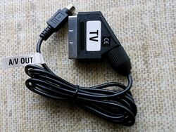 Кабель SCART- S-Video