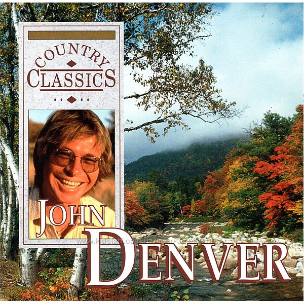 CD John Denver - Country Classics  3CD