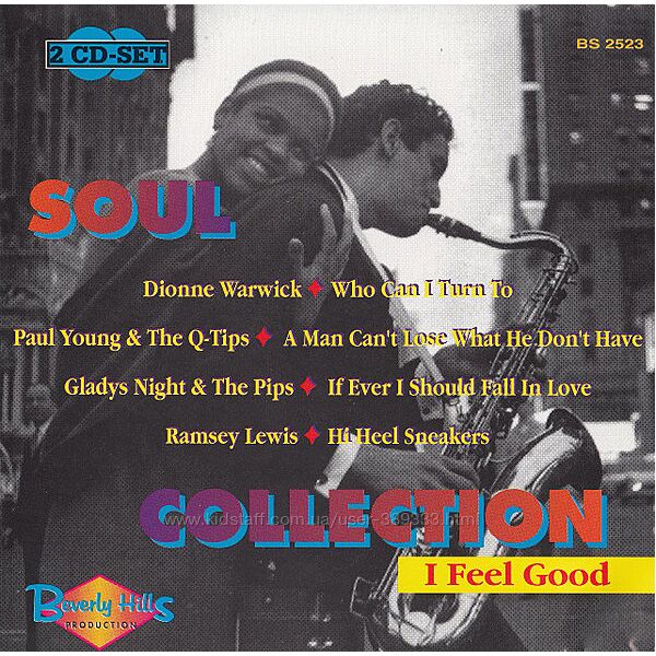 Soul Collection I Feel Good - 2CD