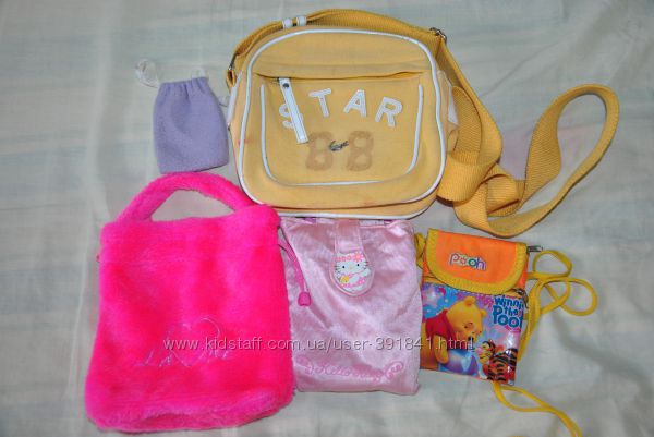 детские сумочки для девочки