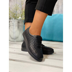 Жіночі шкіряні кеди черевики Prellesta, туфлі, - 41 розмір.