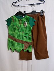 Карнавальный костюм - Питер Пена, листочек.