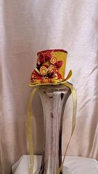 Конфетка - шляпка, обруч для карнавала и утренника.