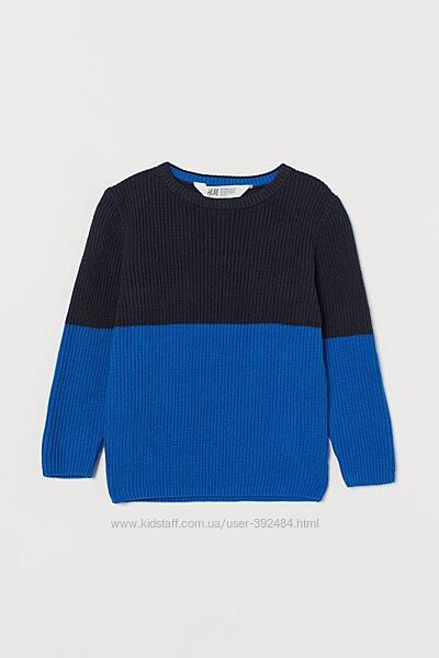 Кофта светр, пуловер для хлопчика від h&m