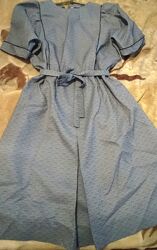 Винтажное платье свободного кроя