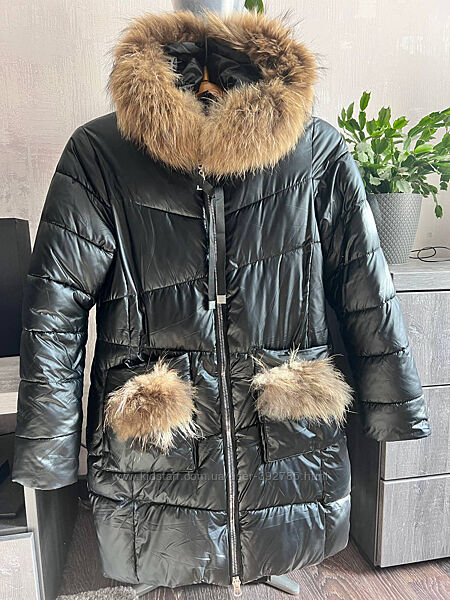 Теплая зимняя куртка 