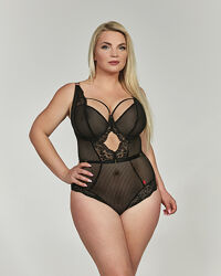 Женское боди Kris Line Miracle soft full cup, р. 95I
