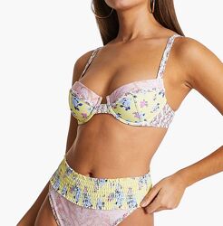 Верх от купальника лиф бикини river island англия р.75 b