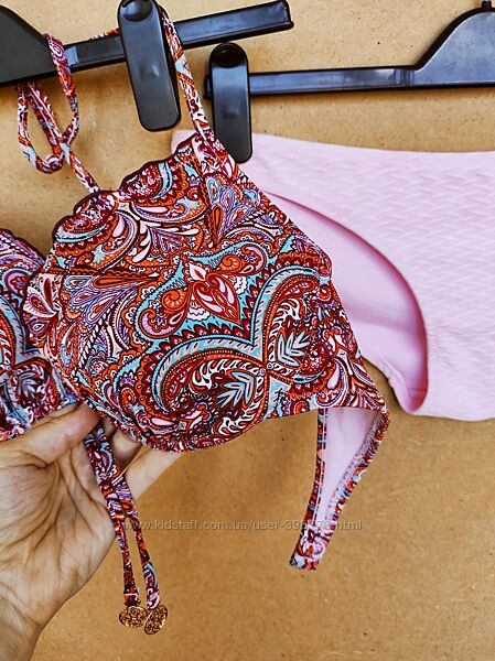 Верх от купальника с пуш ап push up H&M р.75 С / 80 В