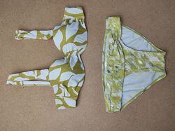 Распаровка. фирменный купальник F&F англия 75 В плавки S / uk 8 