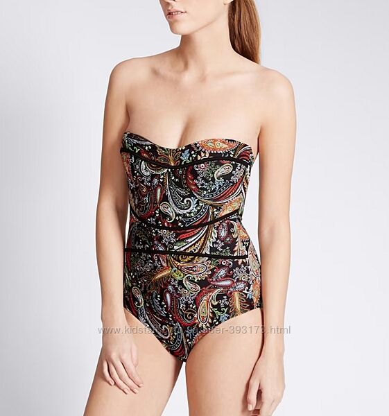 моделирующий купальникMarks&Spencer Англия на р. M-L