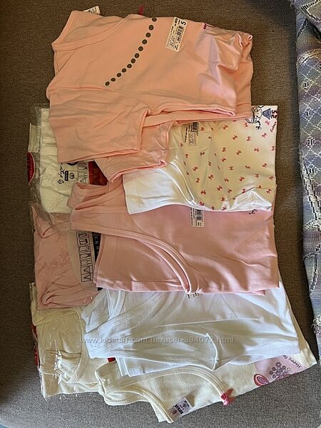 Майка для девочки возраст 6 - 7 лет