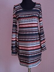 Тепла сукня у арнамент